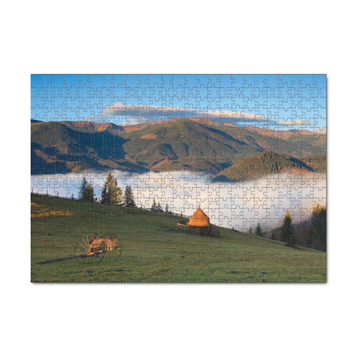 Пъзел Dodo Autumn Carpathians, 500 части