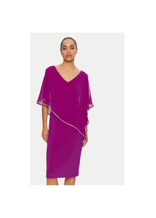 Дамска рокля, Joseph Ribkoff, 304216831, Полиестер, Лилаво, Лилав