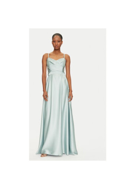 Rochie dama Rinascimento, CFC0122706003, Poliester, Verde, Verde