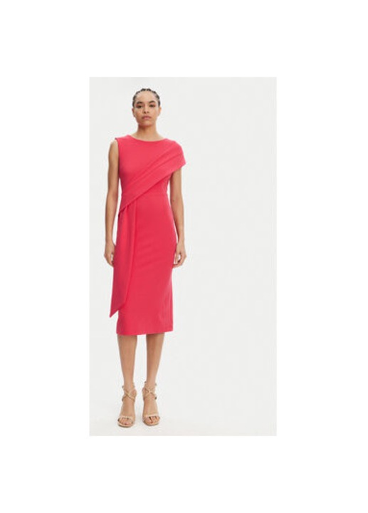 Rochie dama Rinascimento, CFC0019923002, Poliester, Roz, Roz