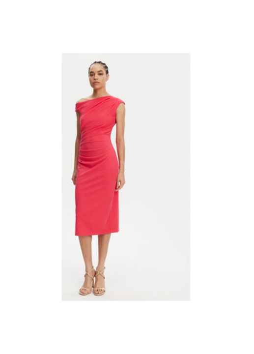 Rinascimento női ruha, CFC0123797003, poliészter, rózsaszín, Rózsaszín