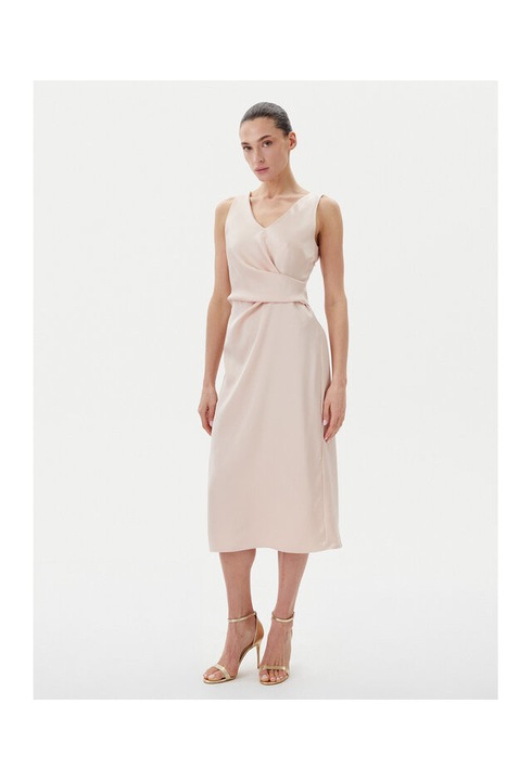 Rochie dama Rinascimento, CFC0122928003, Poliester, Maro, Roz