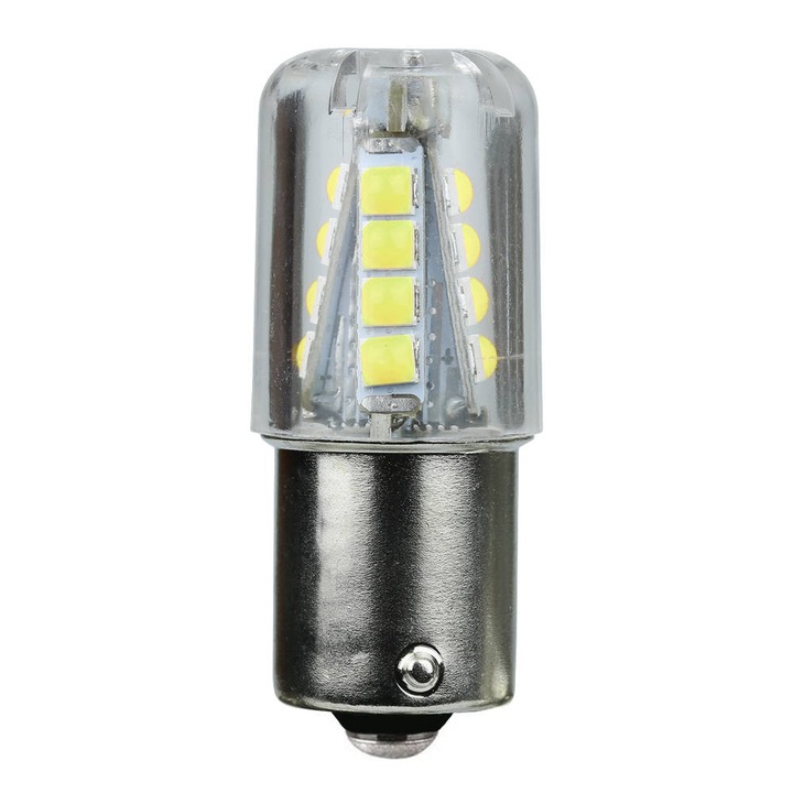 Bec LED, 5W, P21W, PY21W, P21/5W, Soclu mare, Iluminat modern, Consum redus de energie, Siguranta sporita, Aspect estetic, Multicolor, EAN: 5903726633789, Material: Plastic, Eficienta energetica: A+