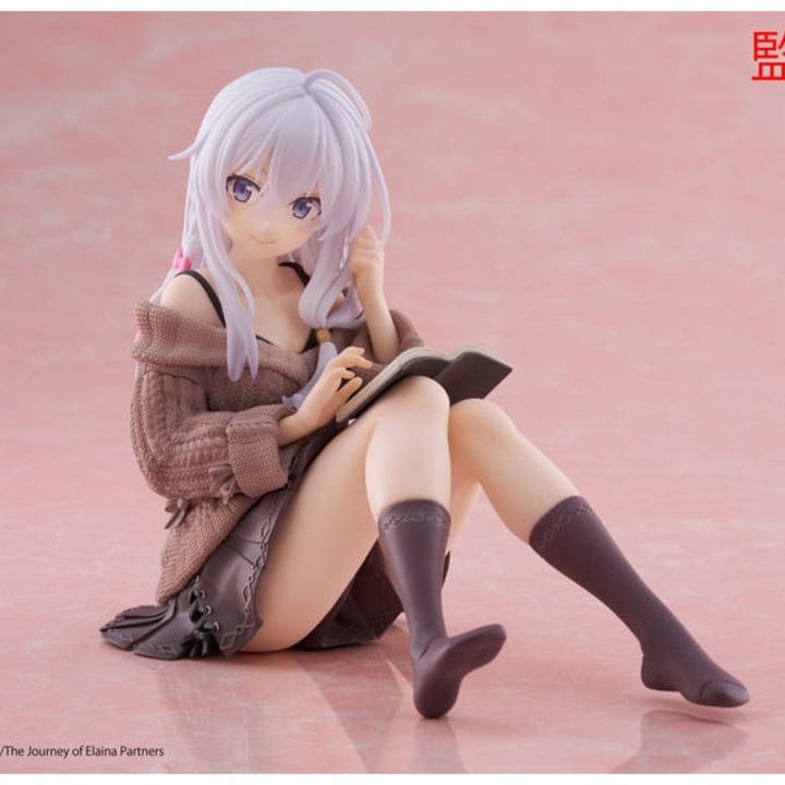 Скитащата вещица Пътешествието на Илейна PVC настолна сладка фигурка - Елейна ежедневни дрехи Версия 13 см