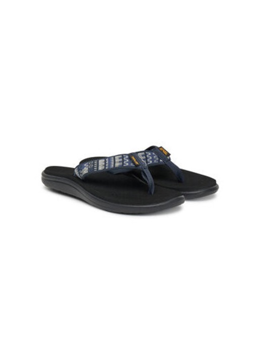 Papuci flip-flop dama Teva, 1019040, Textil, Bleumarin, Bleumarin, 36