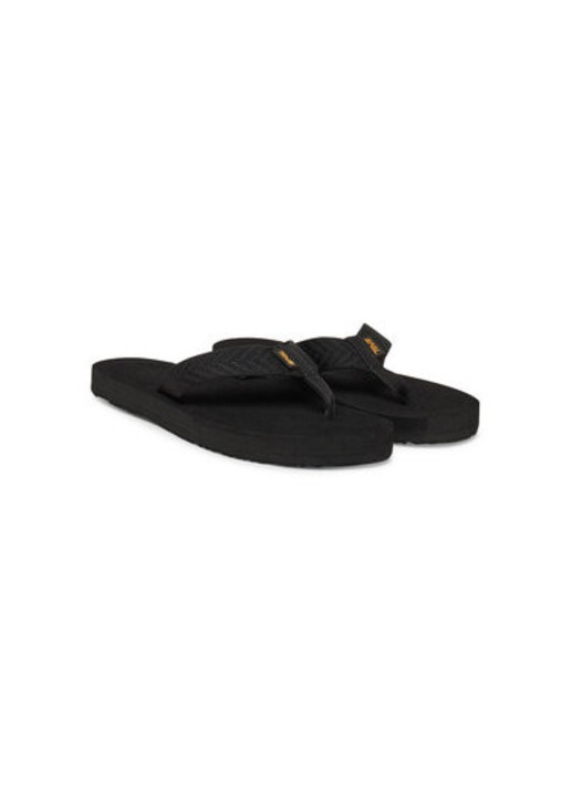 Teva női flip-flop papucs, 4198, Textil, Fekete, Fekete, 38