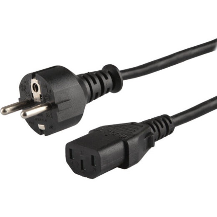 Savio CL-138 power cable Black 1.8 m