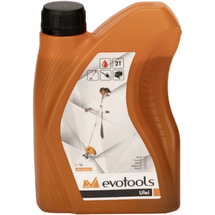 Ulei 2T 2047 TMU rosu de amestec pentru motoferastraie, motocositoare, generatoare, 1 l