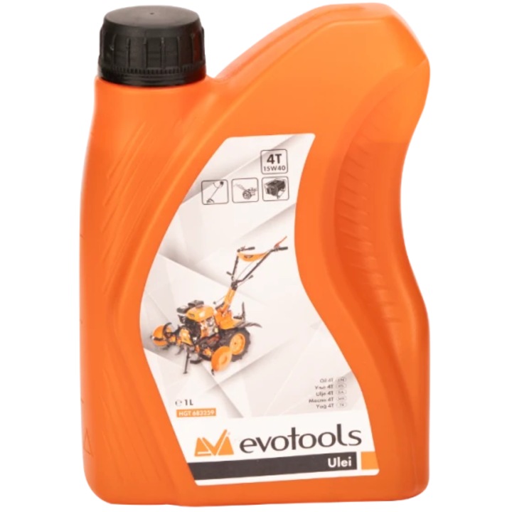 Ulei 4T 15W40 2047 TMU pentru masini de tuns iarba, generatoare si utilaje de gradinarit, 1 l