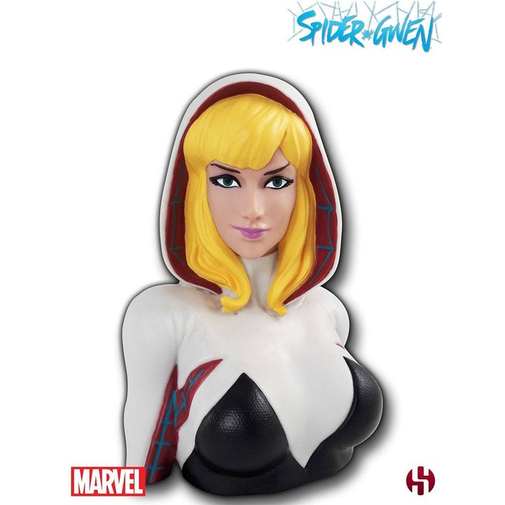 Marvel Comics Deluxe Érmetároló Pók-Gwen figura 20 cm
