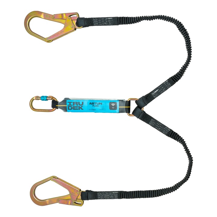 Irudek energiaelnyelő, 180 cm, 140 kg, 1,78 kg, 11 mm, karabinerekkel