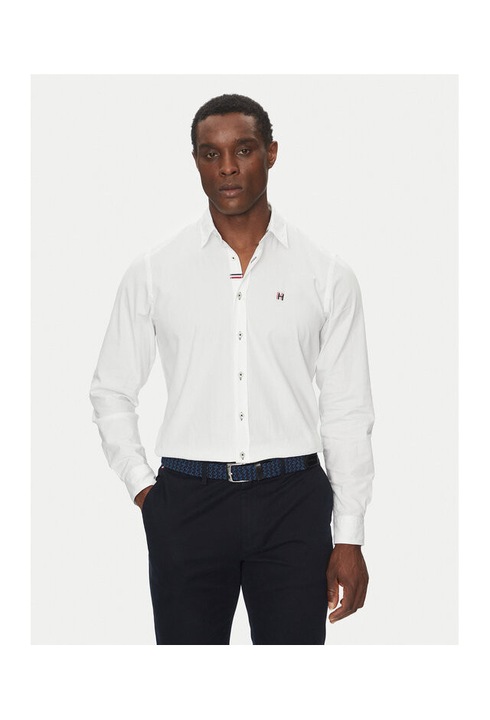 Hechter Paris férfi ing, 60253 10, pamut, fehér, Fehér