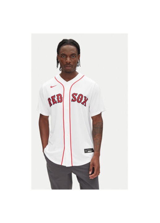 Nike Férfi Póló, T770-BQWH-BQ-XVH, Poliészter, Fehér, Fehér