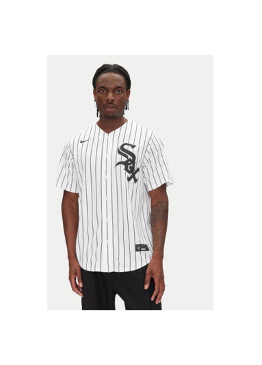 Nike Férfi Póló, T770-RXWH-RX-XVH, Poliészter, Fehér, Fehér