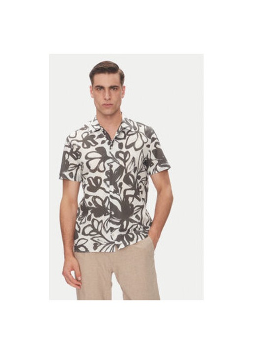 Camasa barbati Baldessarini, B3 76002.3702, Bumbac, Negru, Negru