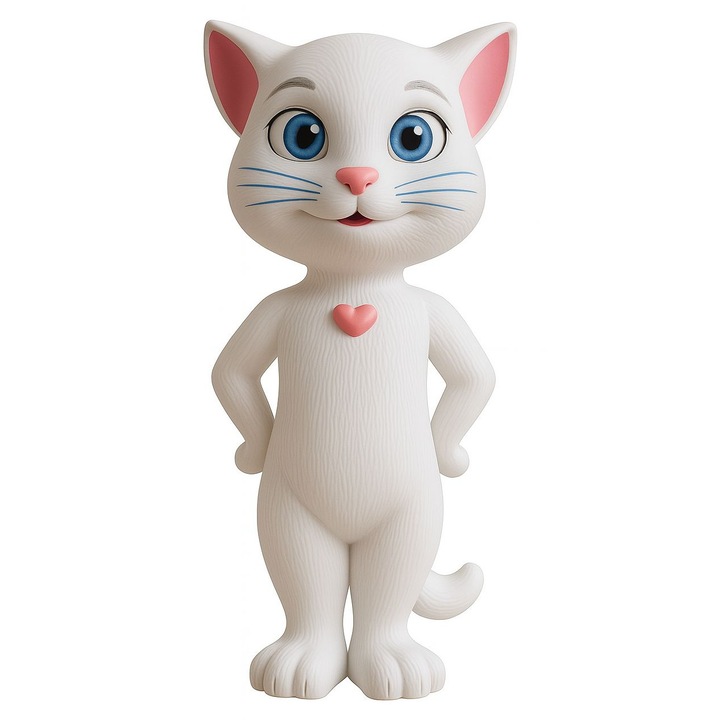 GermaNova говореща интерактивна играчка, реалистичен дизайн, пластмаса, 3+ години