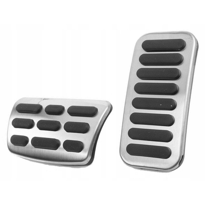 Set accesorii pedale ST PARTS pentru Hyundai ix35 2018-2020, din otel inoxidabil, antiderapante