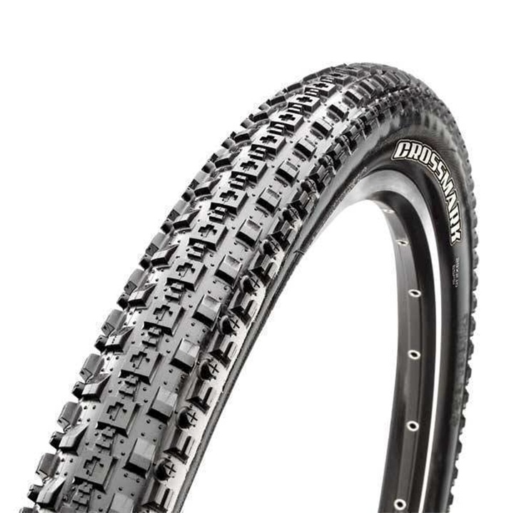 Maxxis Crossmark 26 x 2.25 kerékpár gumiabroncs, súly 659g, sűrűség 60 TPI, ideális a száraz évszakhoz