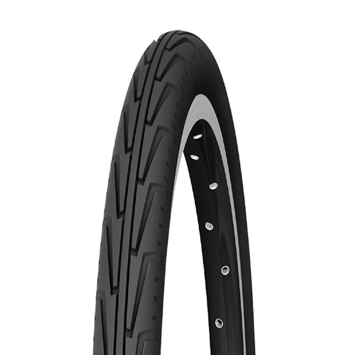 Michelin CityJ 20 x 1.75 gumiabroncs, ideális aszfaltos közúti kerékpározáshoz, fekete