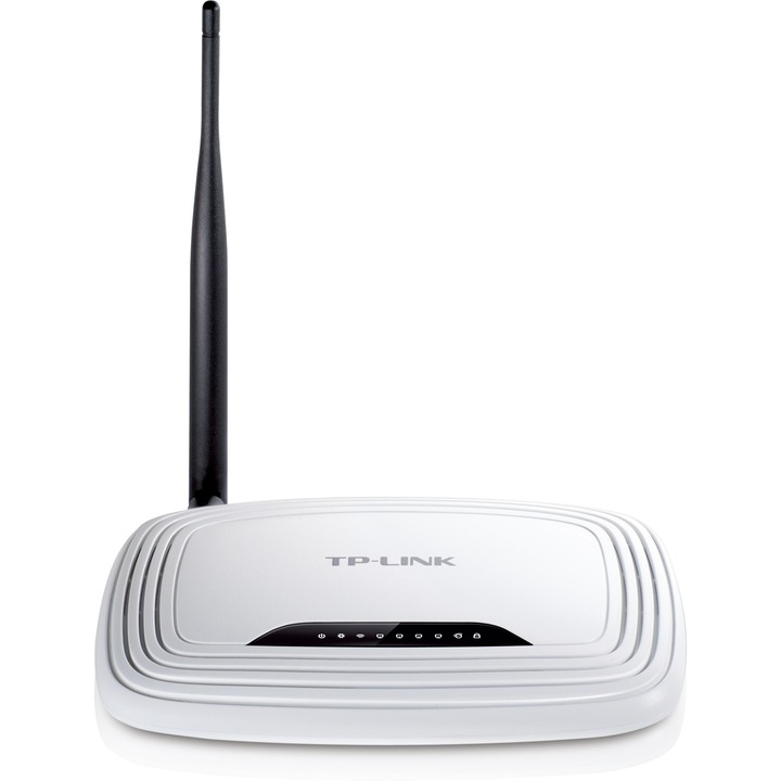 Vezeték nélküli router, TP-Link TL-WR740N, 150Mbps