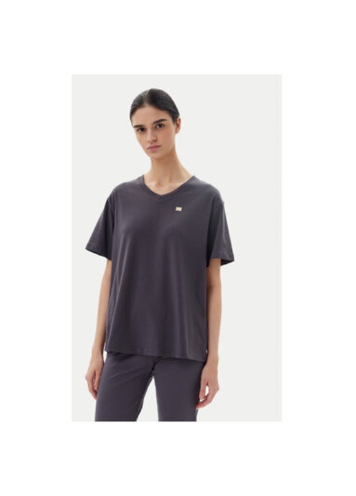 Női póló Ea7 Emporio Armani, 7W000029 AF10373, Pamut, Szürke, Szürke