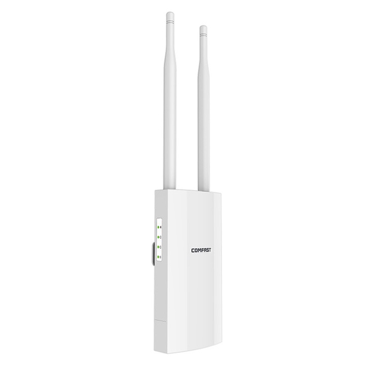 Acces point exterior 1200Mbps, Comfast, dual-band 2.4GHz/5GHz, protectie IP66, 353x85x44mm