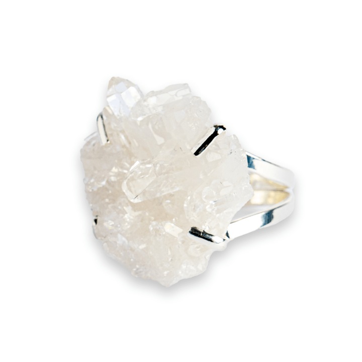 Inelul claritatii - Cristal de stanca pentru minte limpede si intentii pure