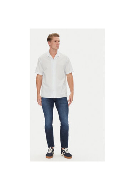 Jack Jones ferfi ing, 12271099, pamut/polieszter, vilagoskek, Világoskék