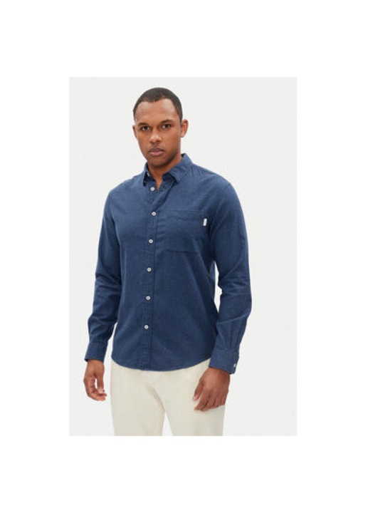 Pepe Jeans Ferfi Ing, PM308804, Pamut, Kek, Kék