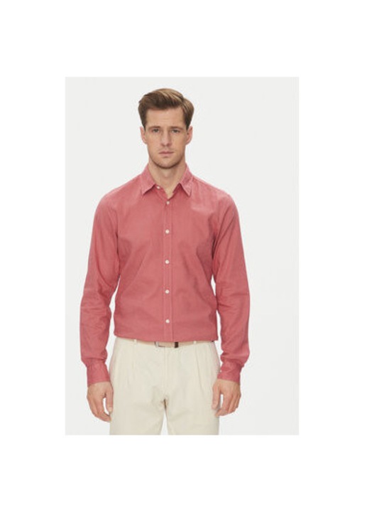 Joop Jeans ferfi ing, 10013335 30045977, lenvaszon/pamut, piros, Piros