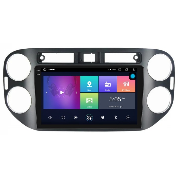 Navigatie PilotOn VW Tiguan I 2010-2018 2K 4GB 64GB 8 CORE