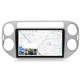 Navigatie PilotOn VW Tiguan I 2007-2018 9 inch 4GB 64GB 4 CORE