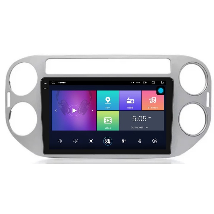 Navigatie PilotOn VW Tiguan I 2007-2018 2K 4GB 64GB 8 CORE