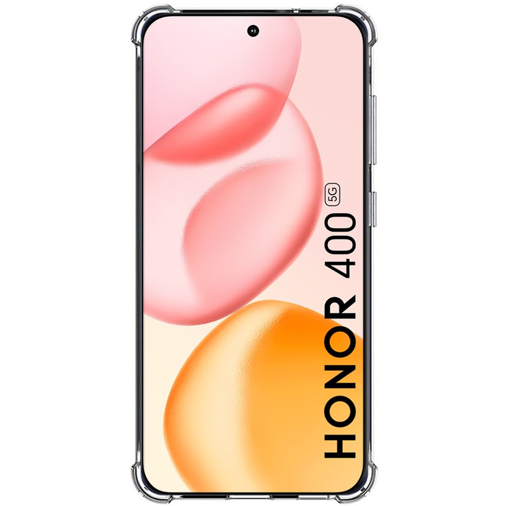 Husa pentru Honor 400, Spate din policarbonat, Clear Magnet Pro, Wireless charging, Colturi aerate cu protectie antisoc, Margine de silicon, Magnetica, Perfect Fit, Transparenta