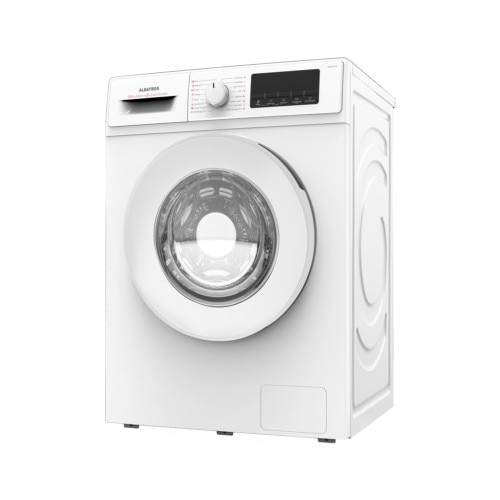 Masina de spalat rufe Albatros AWMI14125, 12 kg, Motor inverter, Displat led, 16 programe, 1400 rotatii, Clasa energetica A – 20%, Reincarcare cu rufe in timpul spalarii, Alb
