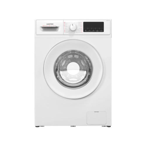 Masina de spalat rufe Albatros AWMI14125, 12 kg, Motor inverter, Displat led, 16 programe, 1400 rotatii, Clasa energetica A – 20%, Reincarcare cu rufe in timpul spalarii, Alb