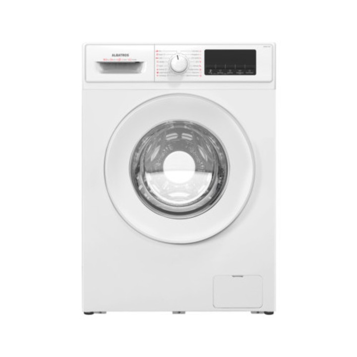 Masina de spalat rufe Albatros AWMI1495, 9 kg, Motor Inverter, Display Led, 16 programe, Clasa energetica A – 10%, Reincarcare cu rufe in timpul spalarii