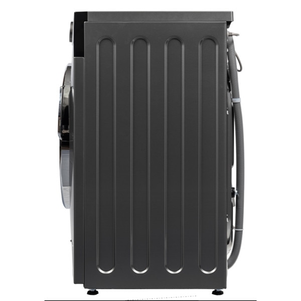 Masina de spalat rufe Samus WSADI-10145DS, 10 kg, Motor inverter, 1400 rotatii, 15 programe, Clasa energetica A, Afisaj electronic, gri inchis
