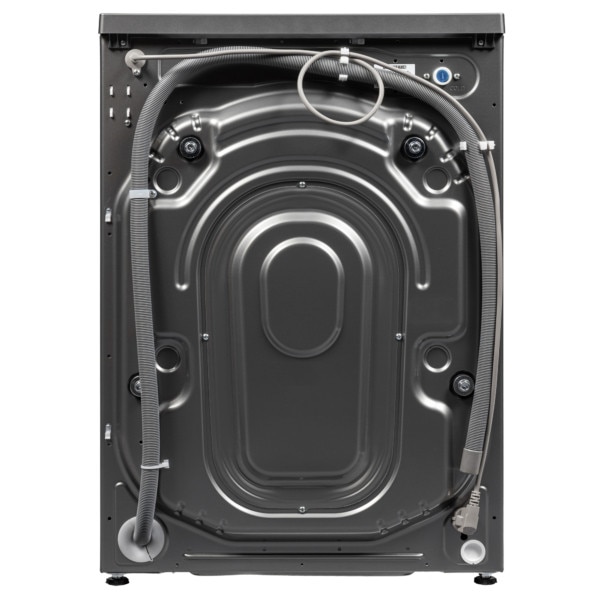 Masina de spalat rufe Samus WSADI-10145DS, 10 kg, Motor inverter, 1400 rotatii, 15 programe, Clasa energetica A, Afisaj electronic, gri inchis