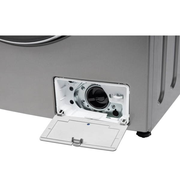 Masina de spalat rufe Samus WSADI-10145DS, 10 kg, Motor inverter, 1400 rotatii, 15 programe, Clasa energetica A, Afisaj electronic, gri inchis