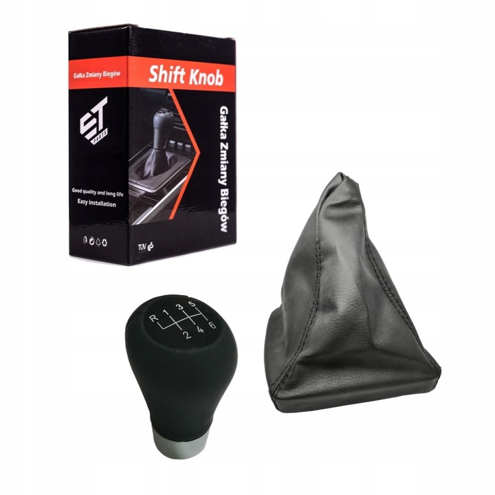 Ръкохватка за скоростен лост с втулка за BMW E46, ST PARTS, елегантен дизайн, качествен материал, неутрален цвят