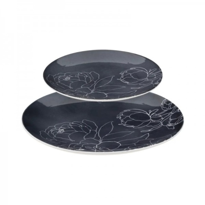 Set vesela pentru servire, Thea, 18 piese