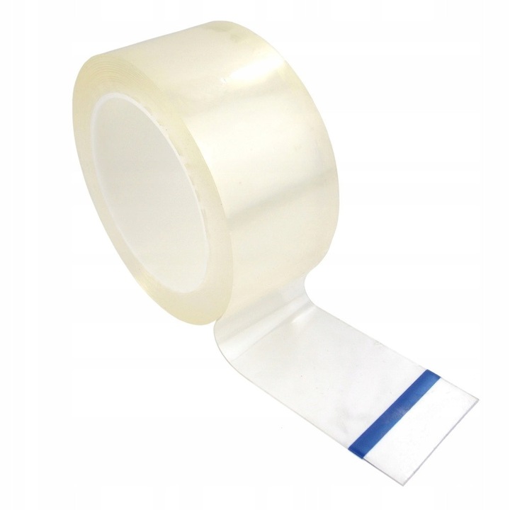 Banda de protectie transparenta ST PARTS, 7cmx5m, 0.5mm, rezistenta la apa, pentru praguri si usi auto