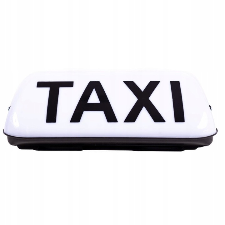 Lampa taxi LED ST PARTS fehér mágneses 35x15x11cm kábellel 12V