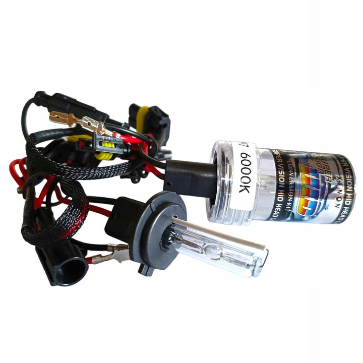 Set 2xBecuri auto H7 Xenon 6000K, Voice Kraft, 35W, PX26d