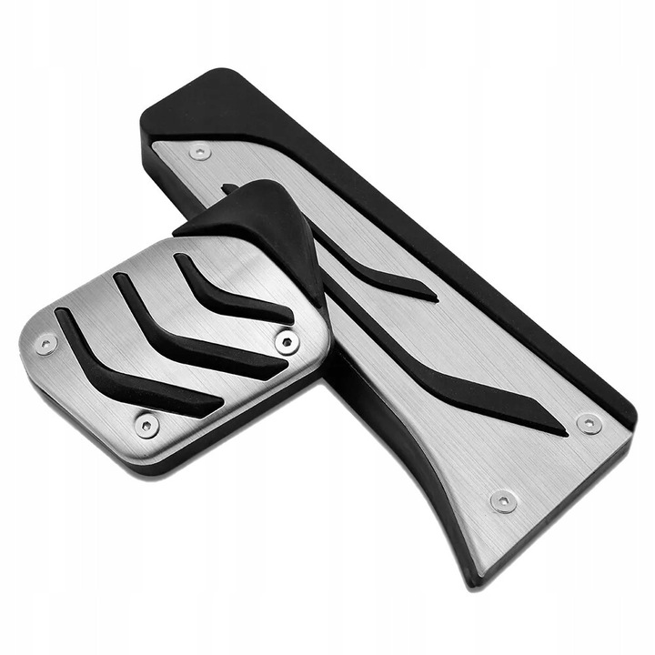 ST PARTS pedálvédő készlet BMW E82 E87 E88 E90 E91 E92-höz, rozsdamentes acél, fokozott kényelem, csúszásgátló