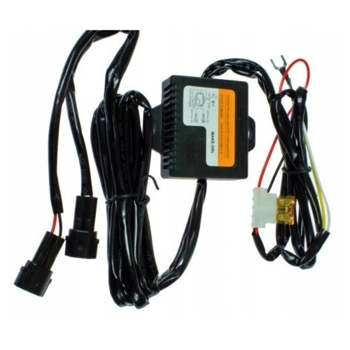 Modul do lamp DRL LED M-Tech pentru auto tuning