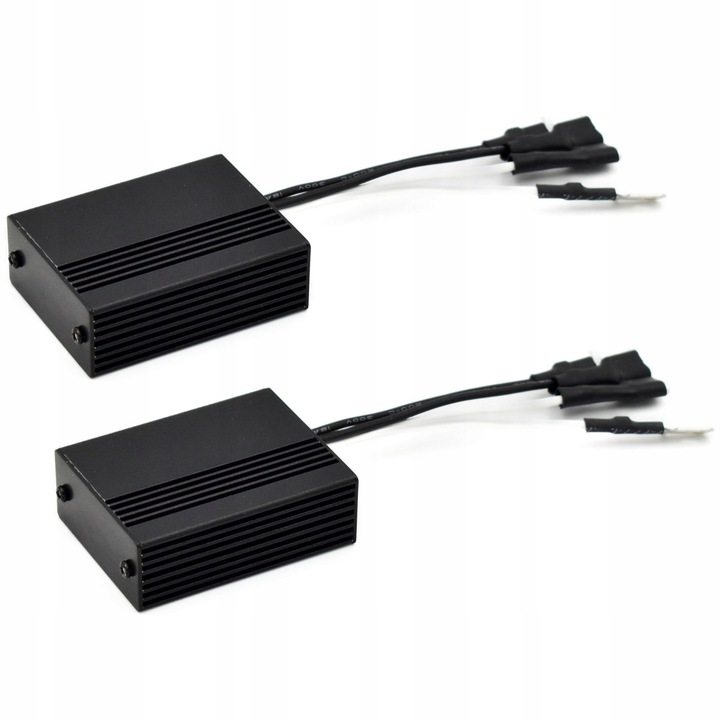 Set rezistori H7 pentru becuri LED, HOALTE, 12V, 2 bucati