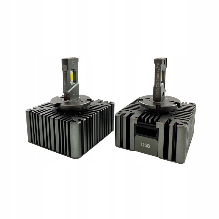 Becuri auto D5S LED XENON CANBUS ULTRA MINI 12000 LM 12/24V 6000K, HQ Automotive