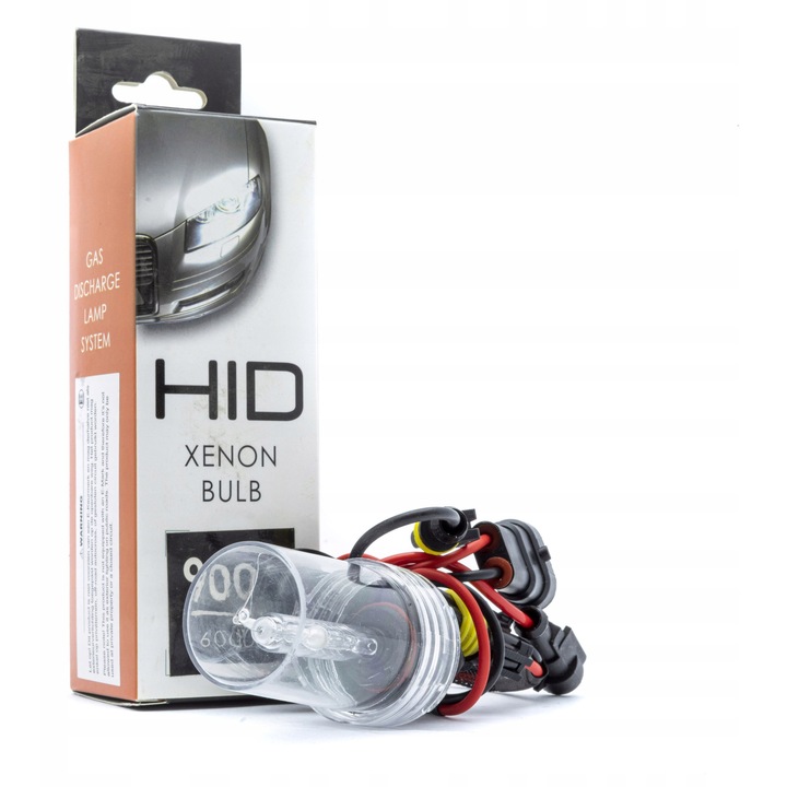 Автомобилна крушка, EinParts Automotive, HB3 ZARNIK XENON 6000K, 35W, 12V